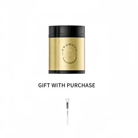 220g*1 jar Resveratrol Collagen Firming Hydrating Mask SPA Brand for Radiant Youthful Skin