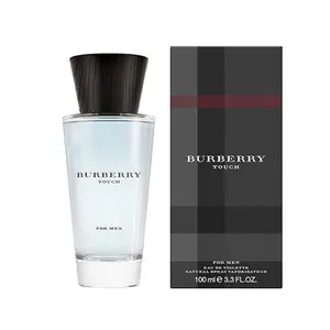 BURBERRY MEN'S TOUCH EAU DE TOILETTE 3.3 FL.OZ (100ml) BURBERRY MEN'S TOUCH EAU DE TOILETTE 3.3 FL.OZ (100ml)