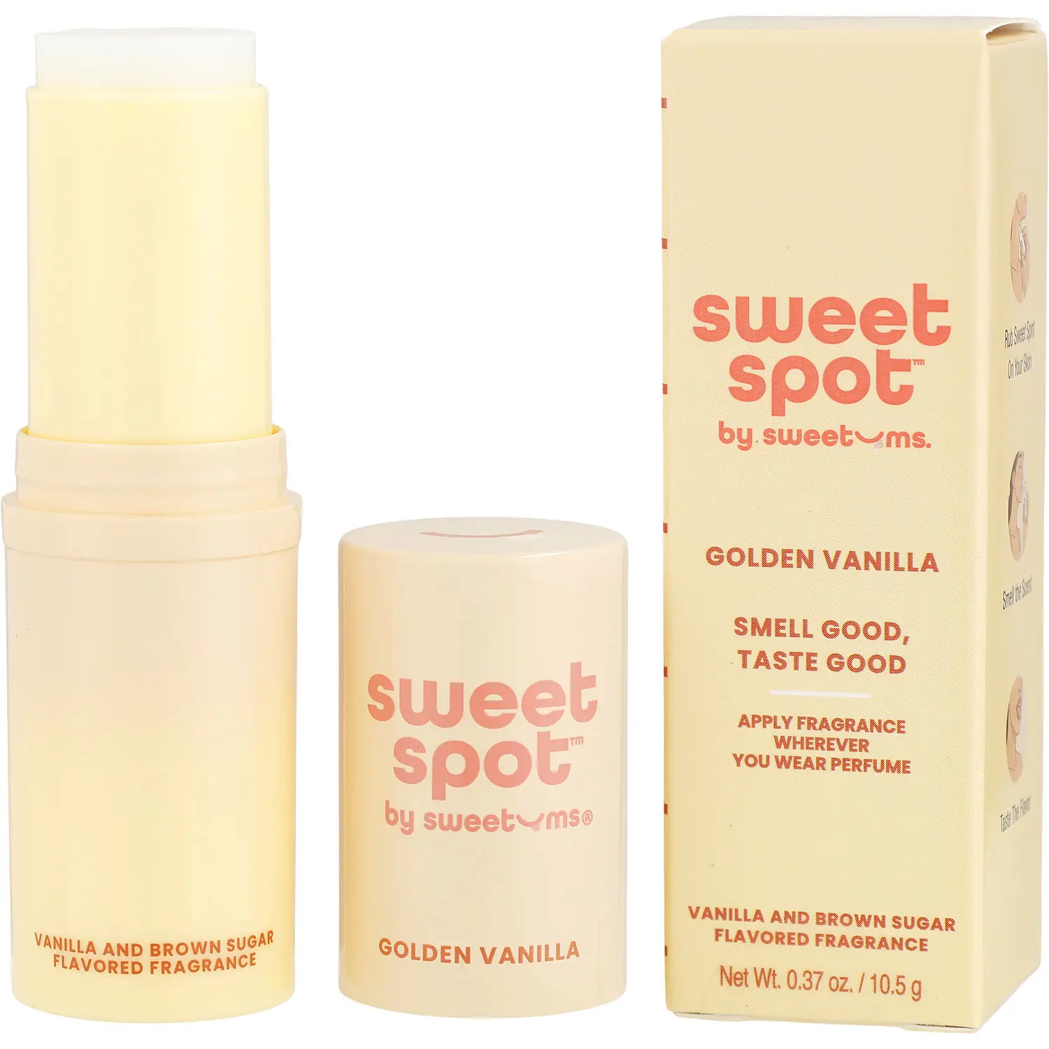 Sweet Spot Golden Vanilla By Sweetums Flavored Fragrance For Women Sweet Spot Golden Vanilla By Sweetums Flavored Fragrance For Women