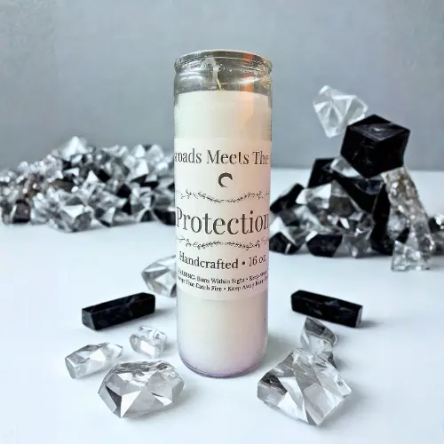 Protection Prayer Candle 16oz