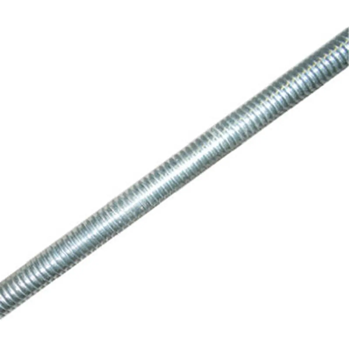 212 MAIN Heavy Duty Steel Metal Rod, 1/4 - 20 X 24 In Coarse Threaded Zinc Plated (0.23 lbs, Not Weldable) - Pack of 5 for Sailing Water Sports, Steel Heavy Duty, Outdoor, 24 X 0.2 X 0.2 In