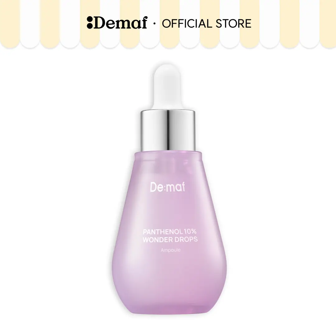 [De:maf Official] Panthenol 10% Ampoule 1.69 fl oz (50ml) | 10% Panthenol | Deep Hydration Serums | Sensitive Skin Safe