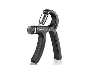 Hand Grip Strengthener Exerciser – Adjustable Resistance 11-132 lbs (5-60kg) Forearm Trainer & Finger Stretcher for Muscle Building, Home Gym & Hand Rehabilitation