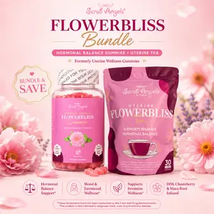 Flowerbliss Uterine Wellness Bundle for Hormonal Balance