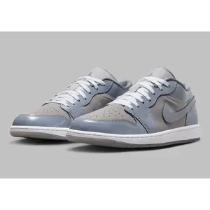 Men's Air Jordan 1 Low SE Medium Grey Cool Grey White HF3148-011