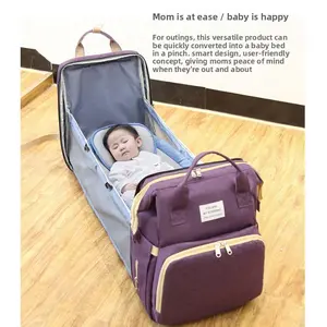 New portable folding bed sports outdoor backpack, lightweight large-capacity sports bag, multi-purpose backpack