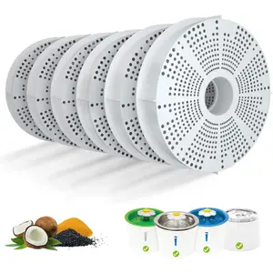 6-Pack Filters, Compatible with Catit Flower Fountains  Water Fountain Filter Replacement