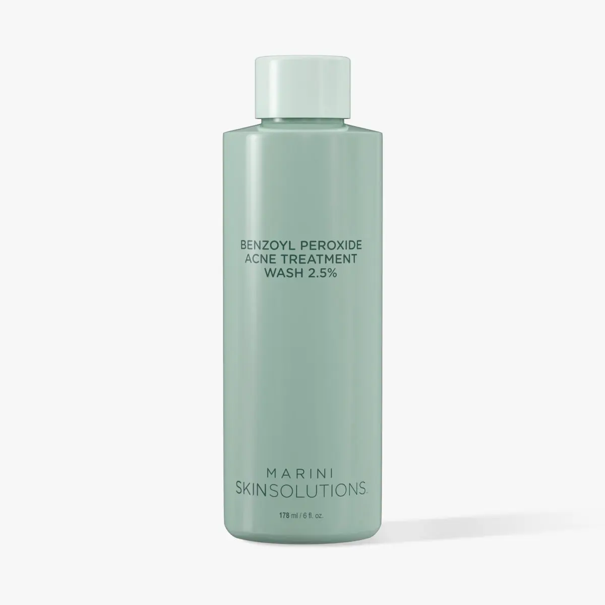 2.5% Benzoyl Peroxide Antibacterial Facial Cleanser for Acne Treatment