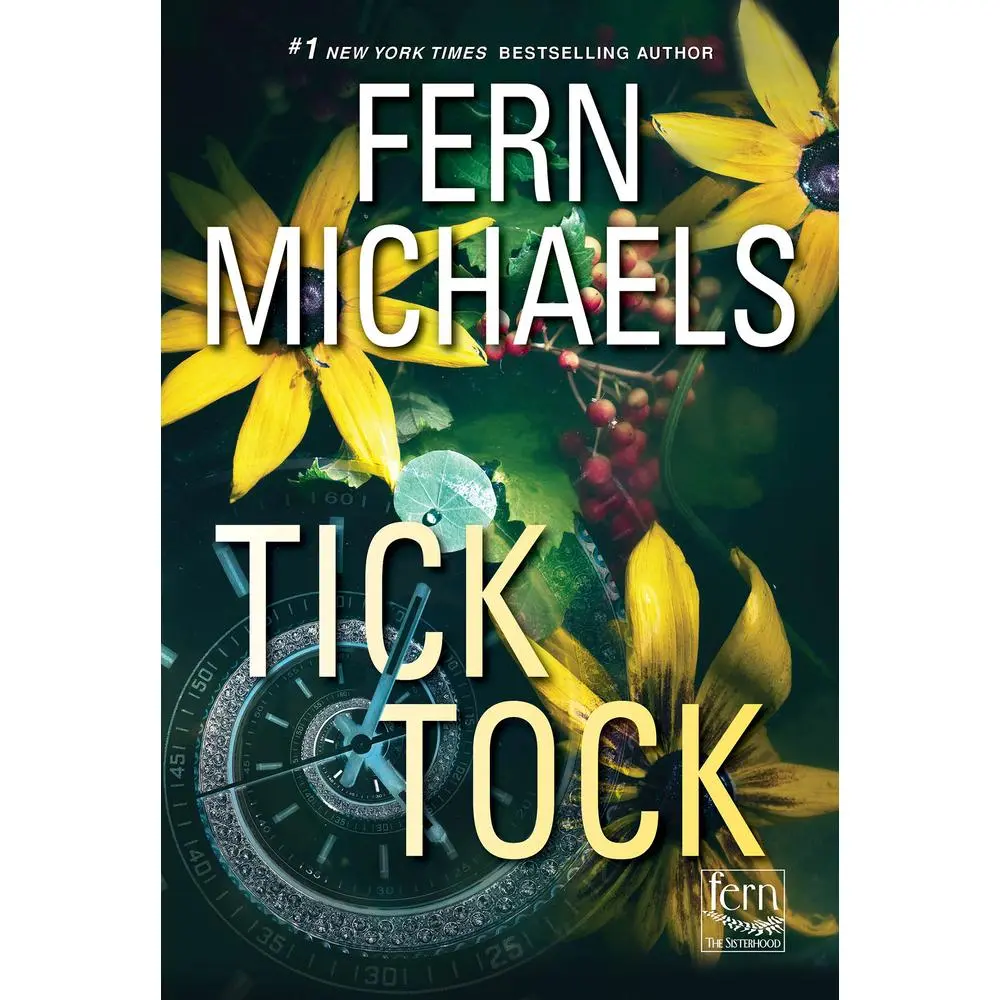 USED Book - Tick Tock: A Thrilling Novel of Suspense by Michaels, Fern (Mass Market Paperback) - english