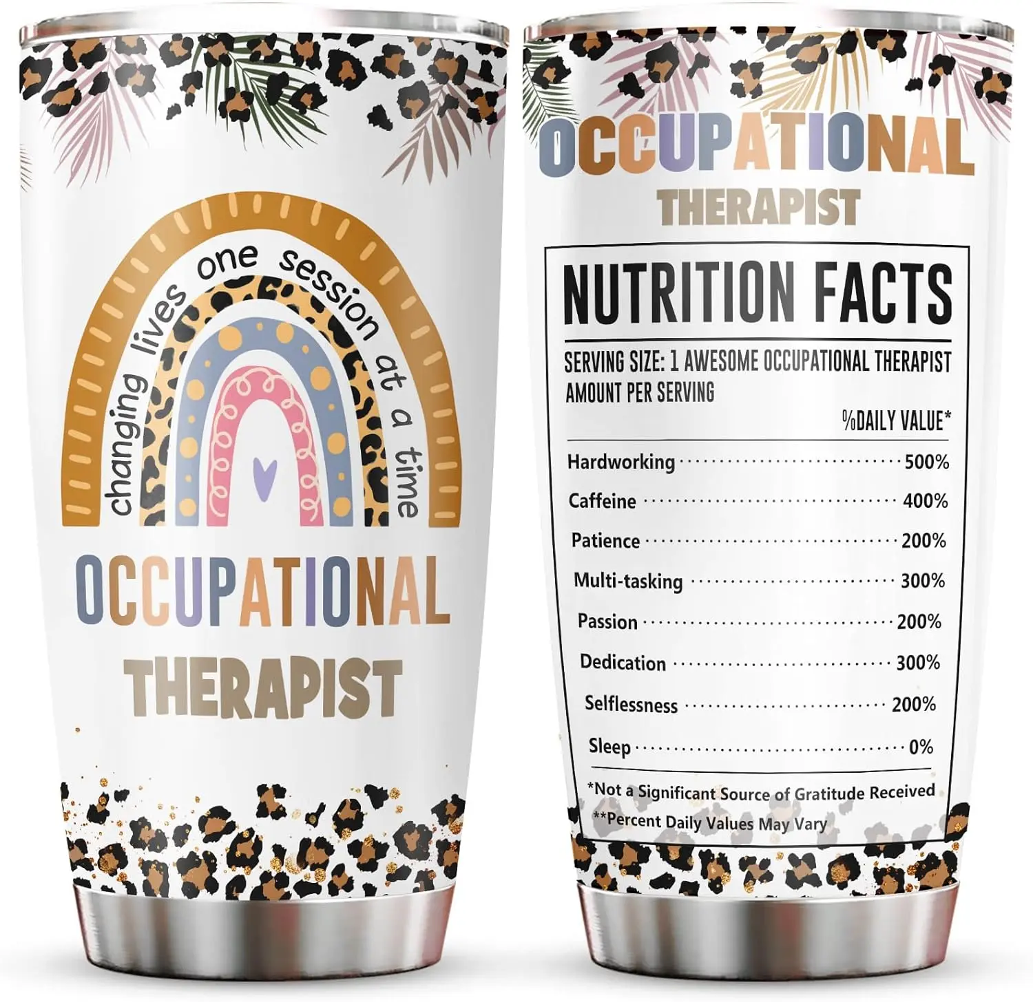 Occupational Therapy Gifts, Ot Gift For Women, Therapist Gifts, Gifts For Occupational Therapist, Christmas Appreciation Gifts For Ot, Occupational Therapy Tumbler 20oz