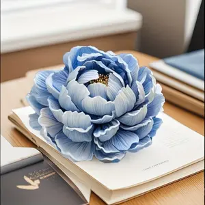 Peony Flower Silicone Molds, Molding, Candle and Soap Making Molds, Epoxy Resin and Polymer Clay Molds, Creative Home Decor, Ideal for Craft Lovers, Valentine's Day Mother's Day Christmas DIY Gift Tools