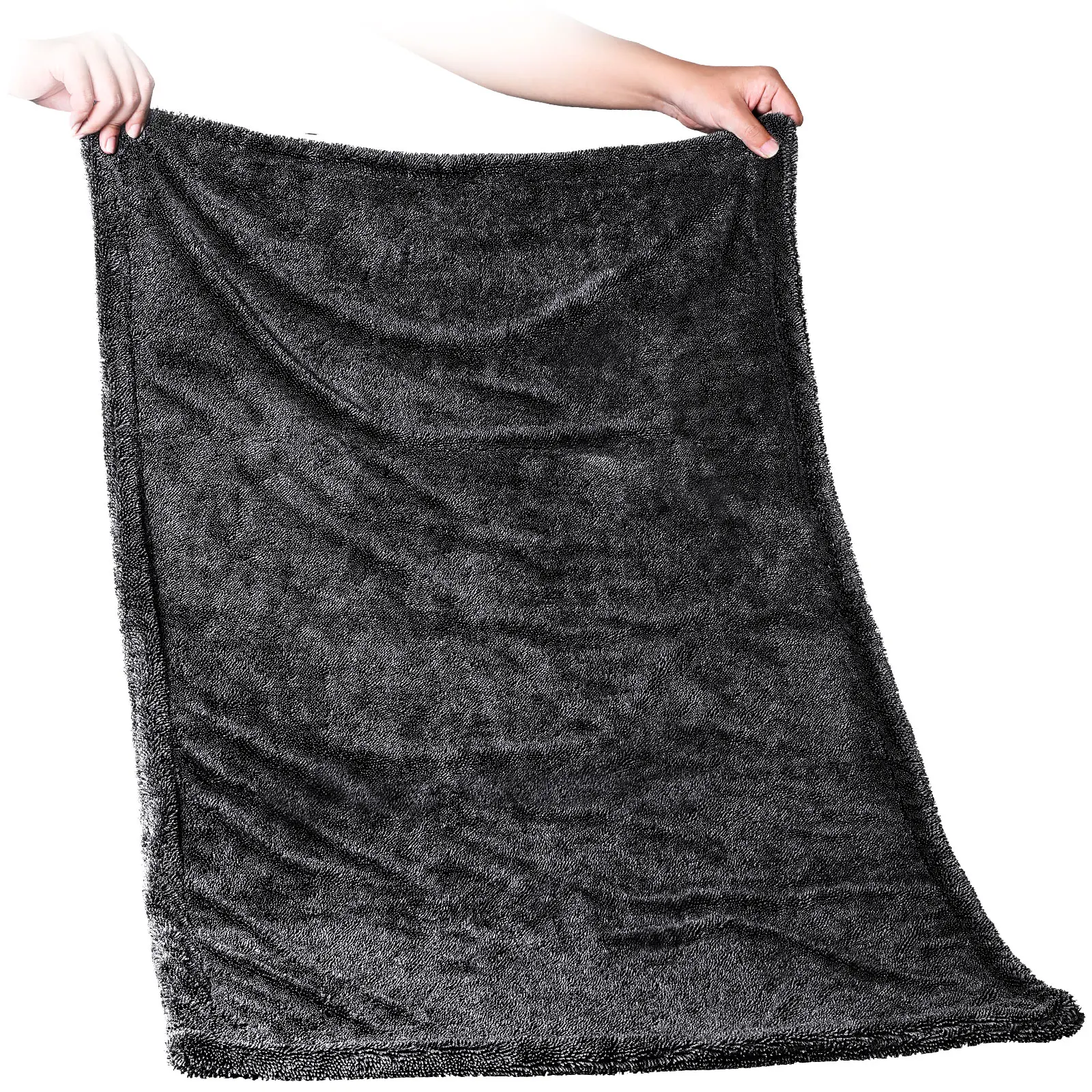 Largest Size 36''x24''/Medium size 16''x16'' Car Drying Towel, Ultra-Absorbent Microfiber Car Towel for Drying,2025 New 1300 GSM Drying Towel for Detailing Automotive Cleaning