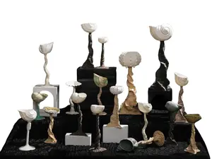 Sculptures / Scented candle holders / Art ornaments Pottery DIY