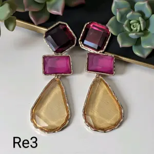 Jewel Drop Earrings No RETURNS