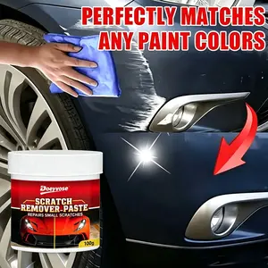 Car Scratch Repair Gel, Removes Sunlines and Wear, Suitable for All Car Colors, Easy to Use, Quick Scratch Removal Without Paint, Polish Finish, Car Scratch Repair Paste