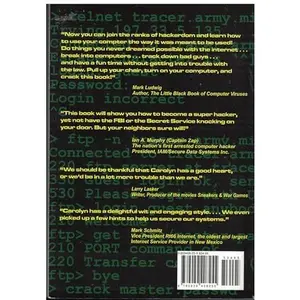 USED-The Happy Hacker: A Guide to (Mostly) Harmless Computer Hacking by Carolyn Meinel (Paperback)
