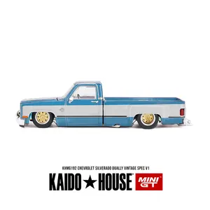 Kaido House Chevrolet Silverado Dually Vintage Spec V1, 1:64 Scale, Diecast Model Car