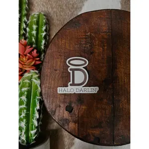 Halo D Logo Sticker