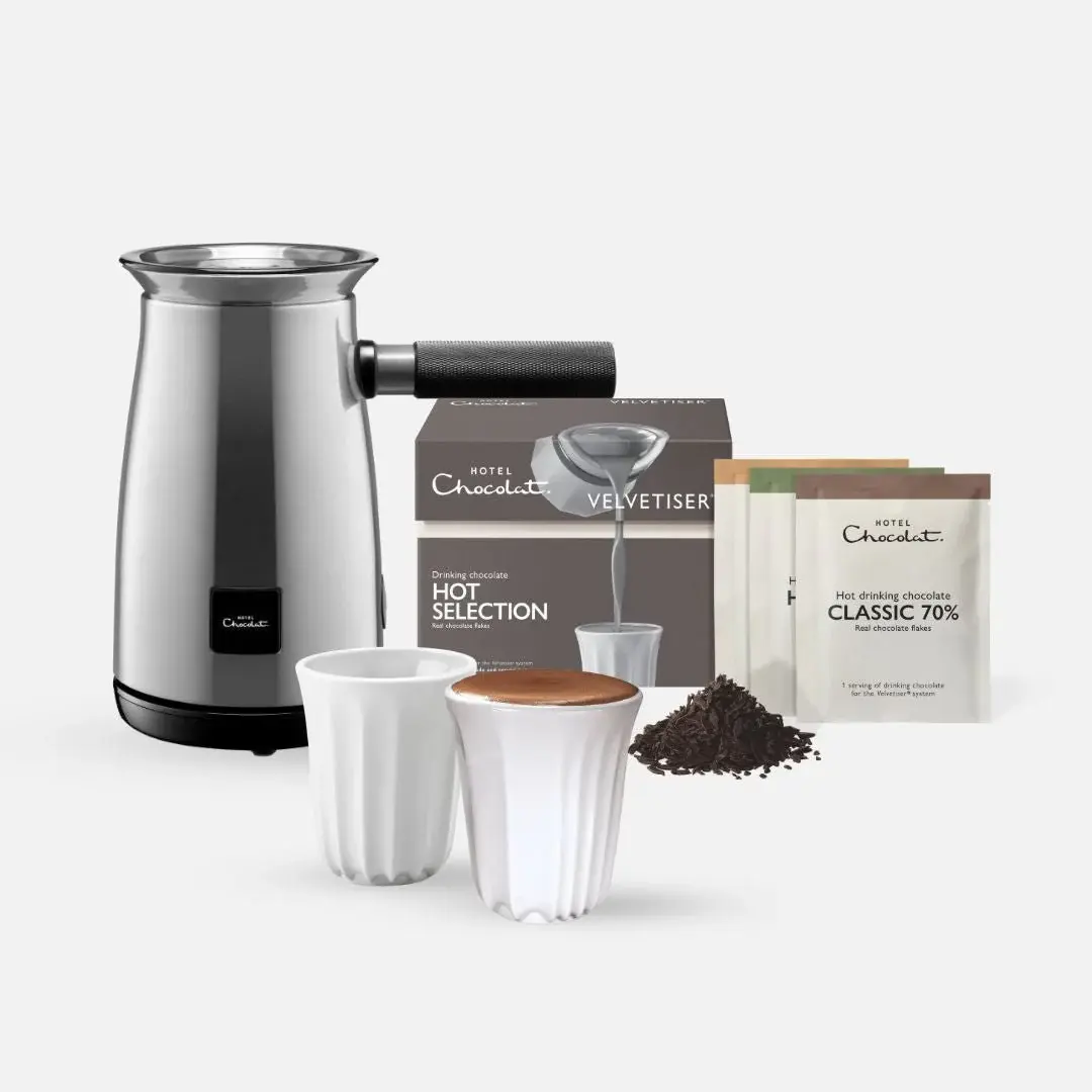 Classic Velvetiser Intro Pack - Includes 10 Serving Variety Pack - Hot Drinking Selections