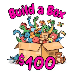 $100 Build-a-Box ($15 Bonus) of 3D Printed Collectables
