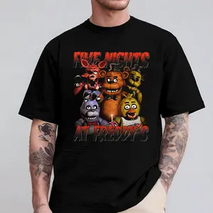 Fnaf Squad Shirt, Animatronics Hoodie, Where Fantasy and Fun Come to Life Tee