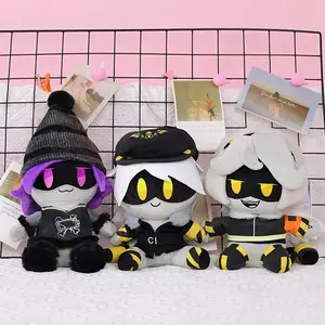 MURDER DRONES Plush Toys Kawaii N Plush Doll Cartoon Animation Plush Figure Dolls Soft Gift Toy for Kids Boys Home Decoration