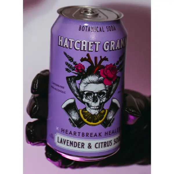 Heartbreak Healer Botanical Soda — 12-Pack