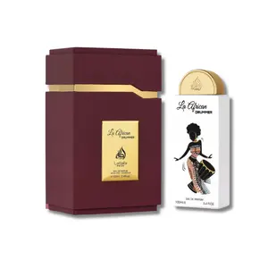 Lattafa La African Drummer Eau De Parfum 3.4FL.OZ Fragrance Oud Limited Edition Edp Floral Fruity Woody Floral Honeysuckle