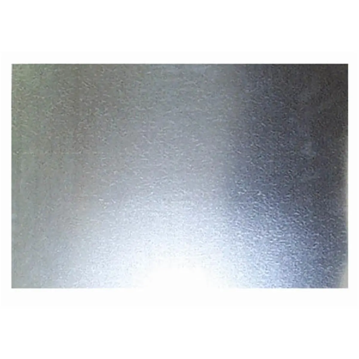 212 MAIN Galvanized Zinc Rust Resistant Metal Flat Sheets - 12 Gauge, 12" x 18" Single Sheet, Specialty Supply for Toys & Hobbies, DIY Projects
