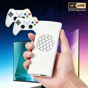 G99 Plug-And-Play TV Game Console, Home Gaming Machine, One-Touch Dual Player Mode, Family Gathering, Friend Play, Birthday Gift, Holiday Present, Digital Console