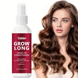 Keratin No-Rinse Hair Care Spray, Rich in Keratin, Suitable for All Hair Types, Best Hair Care Choice for Men & Women, 3.38 Fl. Oz