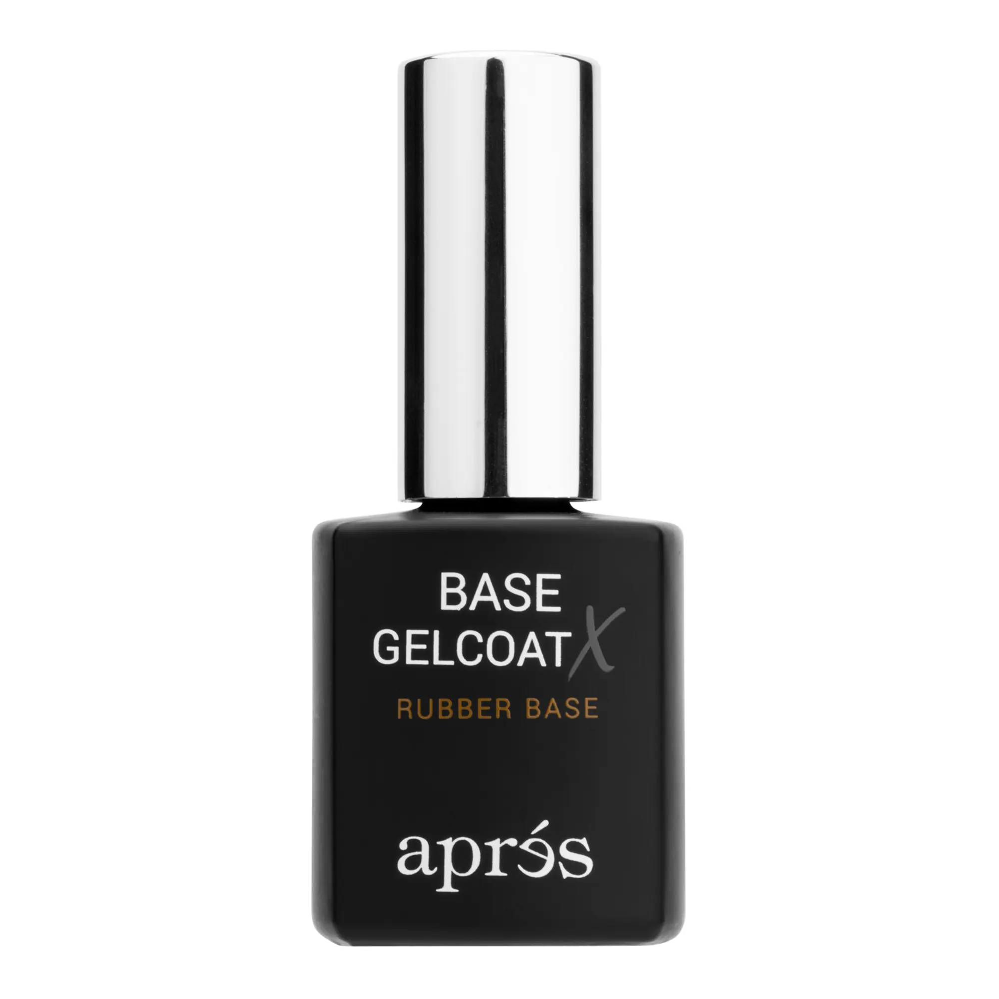 APRÉS Base Gelcoat X, Smooth and Flexible Strengthening Base Layer, HEMA-Free Formula for Nail Tech, Professional Beauty Products, LED-Cure, 15ml, Gel Base Coat