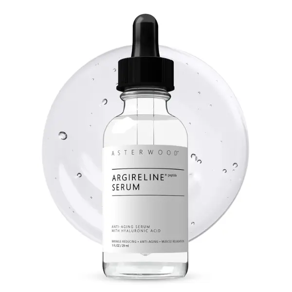 Argireline Peptide Serum - Acetyl Hexapeptide-8 + Hyaluronic Acid - Expression Line Face Serum, Hydrating, Firming - 1 Fl Oz Argireline Peptide Serum - Acetyl Hexapeptide-8 + Hyaluronic Acid - Expression Line Face Serum, Hydrating, Firming - 1 Fl Oz