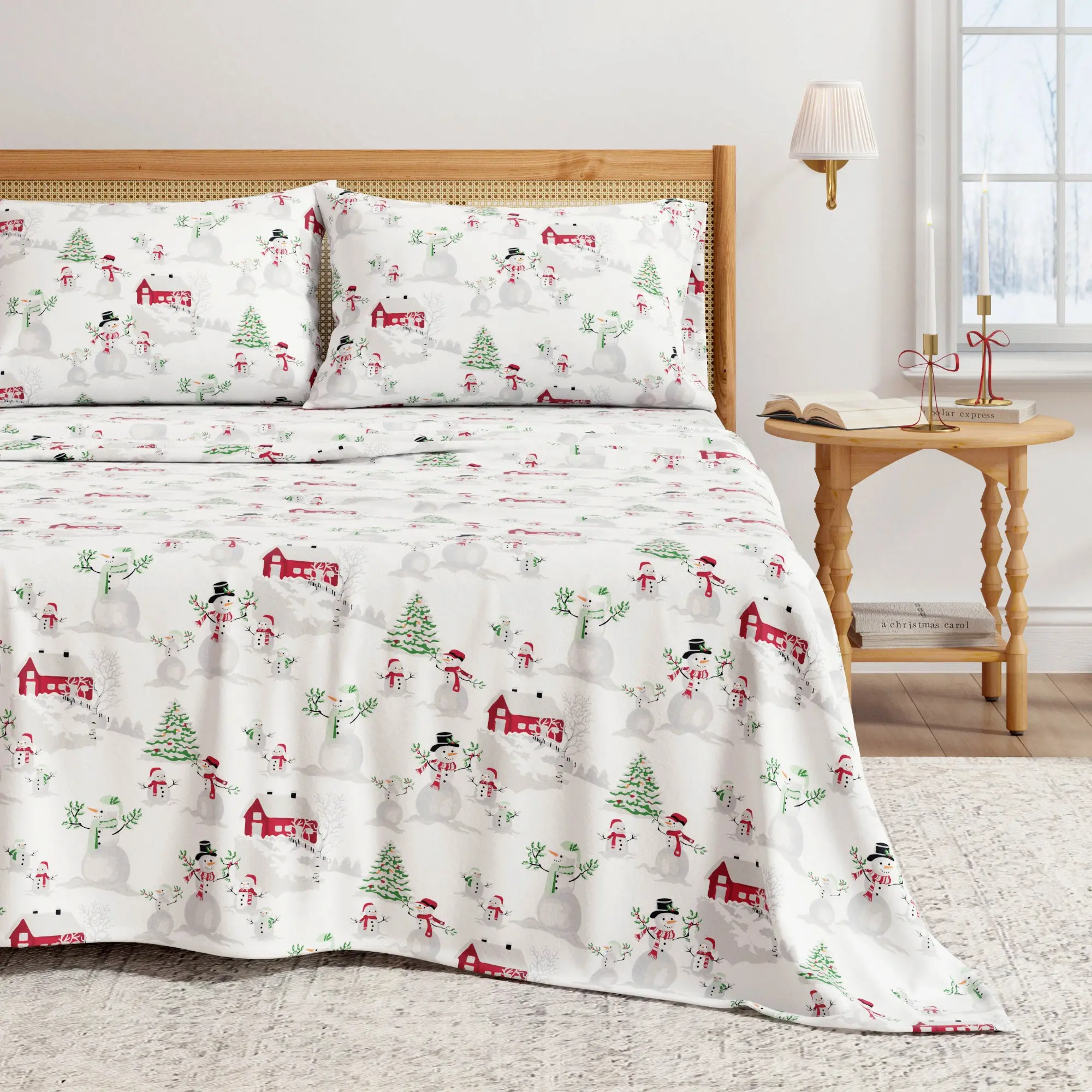 4-Piece Turkish Cotton Flannel Sheet - Stratton Collection