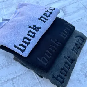 Book Nerd - Dark Romance Embroidered Crewneck