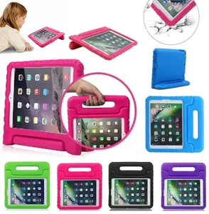 Shockproof EVA Foam Tablet Cover with Handheld Handle, Durable Accessory for iPad Mini 1-6, Kids-Focused Protective Case, Accessories