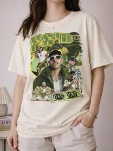 ferxxo T- Shirt - Feid Shirt - Sweatshirt - Hoodie Unisex Heavy Cotton Tee