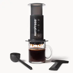 AeroPress Original Coffee Press - All-in-One French Press, Pour-Over & Espresso Style Manual Brewer, 2 Min Brew for Less Bitterness, More Flavor, Small Portable Coffee Maker, Travel & Camping