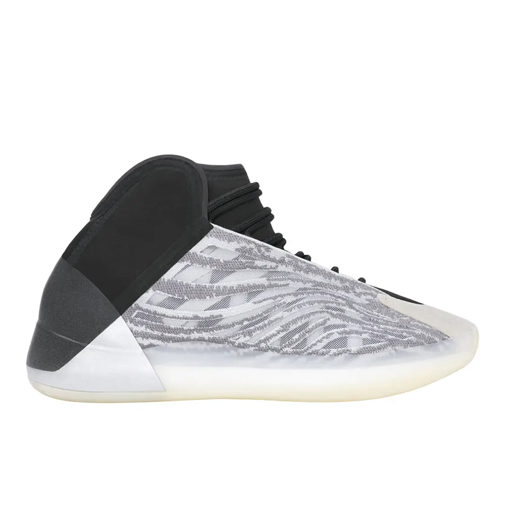 adidas Mens Yeezy Qntm Adults Basketball Sneakers Shoes Casual - Grey