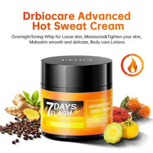 Drbiocare Advanced Hot Sweat Cream, Overnight Toning Whip for Loose skin, Moisturize&Tighten your skin, Make skin smooth and delicate, Body care Lotions