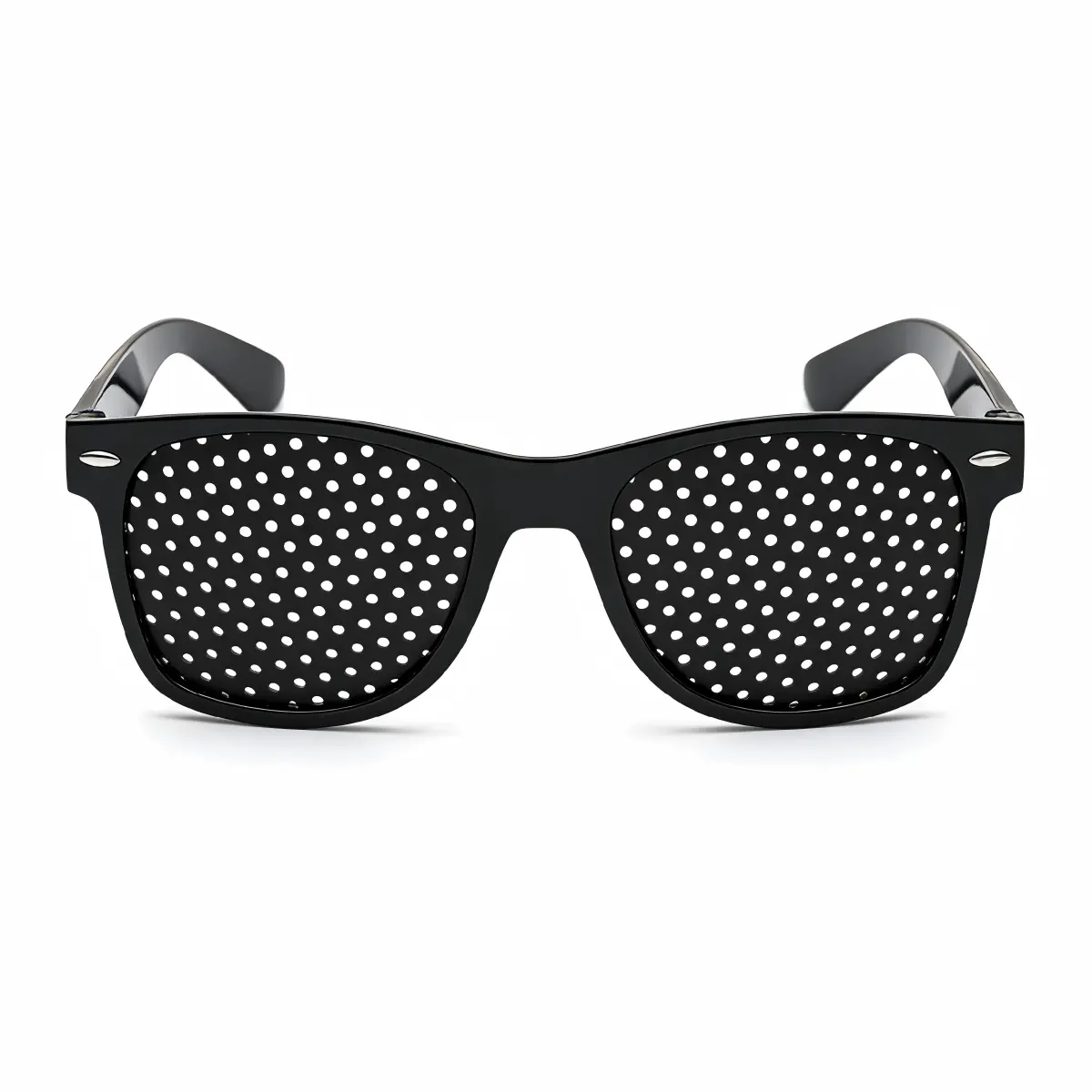 Male Hospital-Recommended Pinhole Lens Sunglasses - Contemporary Aesthetic, Trendy Frames Eyewear for Screen Time Relief, Vision Therapy, Anti-Myopia & Focus Restoration, Contemporary Aesthetic Sunglasses, Trendy Frames Sunglasses, Eyewear Fashion