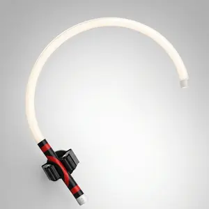 Bendable LED Flashlight Stick-27" Flexible LED Work Light with Magnetic Holder Mount, High Lumen Magnetic Inspection Light, Rechargeable 7-Hour Runtime, Hands-Free for Car Engine Repair, Mechanic, Off-Road