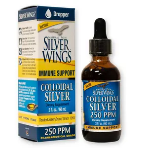 Colloidal Silver 250ppm immune support supplement