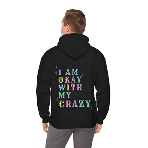 I am ok with my crazy Clowncore Clothing Kidcore Clothing Weirdcore Alt Clothing Aesthetic Clothing Creepy Cute Clown Aesthetic Clow