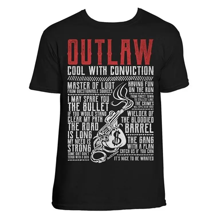 OUTLAW T-shirt