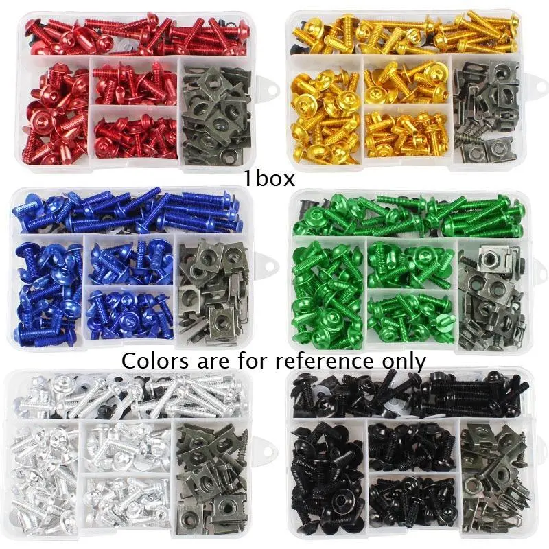 Motorcycle Vehicle windshield frame bolt kit, body bolts, decorative bolts, bolts, Body Screw