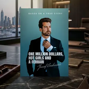 One Million Dollars, Hot Girls and A Ferrari - Paperback