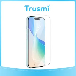 TRUSMI Clear Transparent Tempered Glass Screen Protector for iPhone XS Max /11 Pro Max - 10-Pack