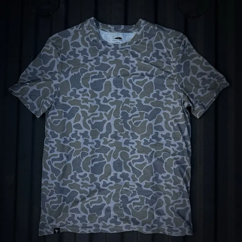American Fetcher Duck Camo Blank ShortSleeve TShirt