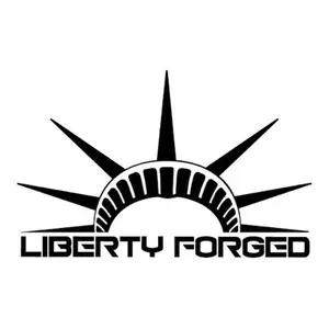 LIBERTY FORGED STICKER